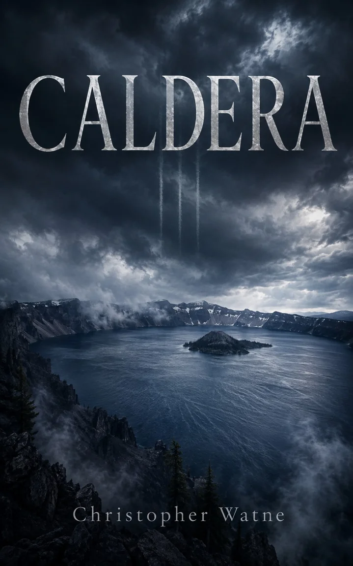 Caldera, a suspense novel by Christopher Watne